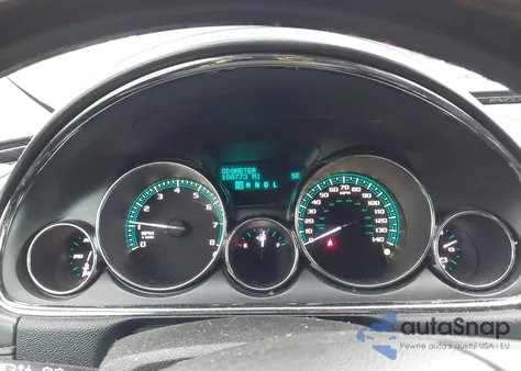 2017 Buick Enclave Leather z USA, uszkodzony, nr VIN 5GAKVBKD4HJ263086